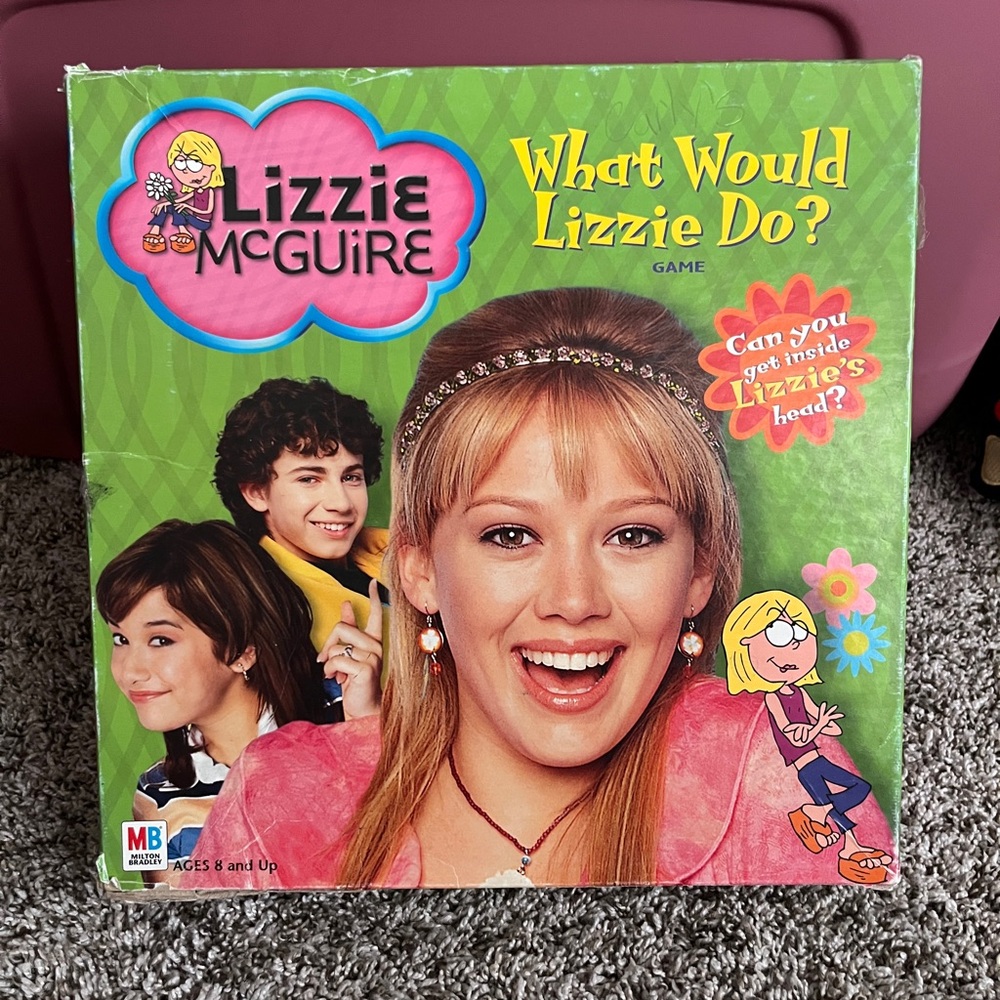 Lizzie McGuire: What Would Lizzie Do? Board Game